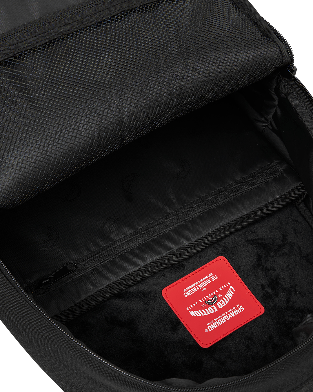 EMUNI BLACK DLXSR BACKPACK