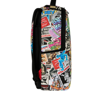 PUNK STICKER SHARK DLXSV BACKPACK