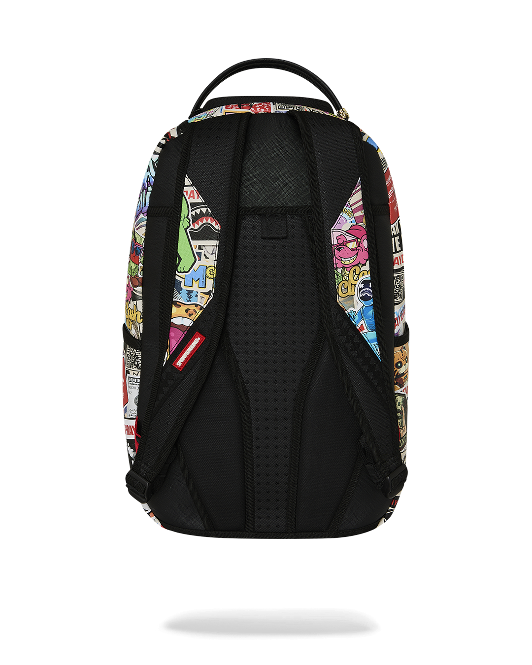 PUNK STICKER SHARK DLXSV BACKPACK