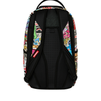 PUNK STICKER SHARK DLXSV BACKPACK