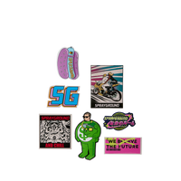 PUNK STICKER SHARK DLXSV BACKPACK