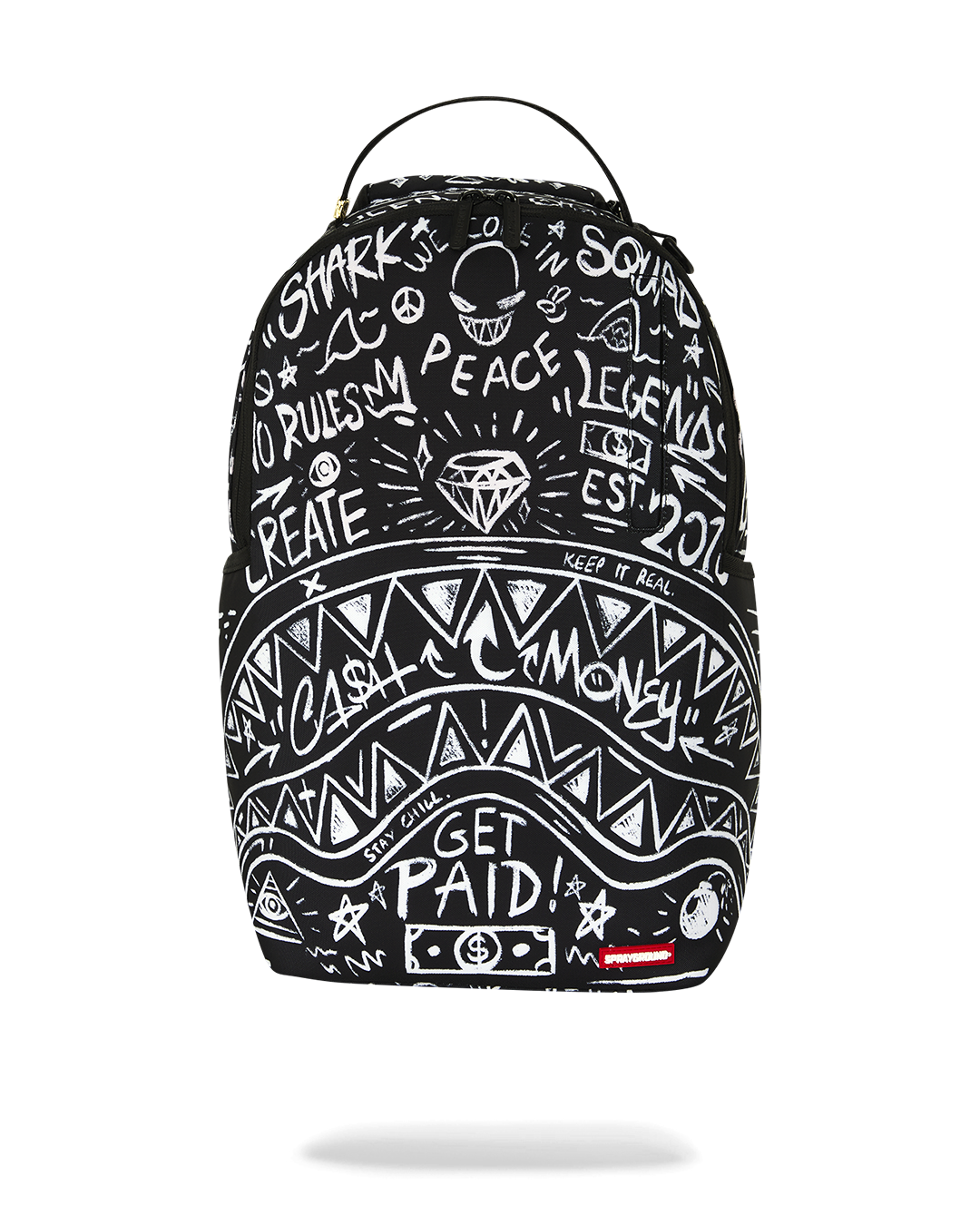 CRAZY THOUGHTS DLXSR BACKPACK