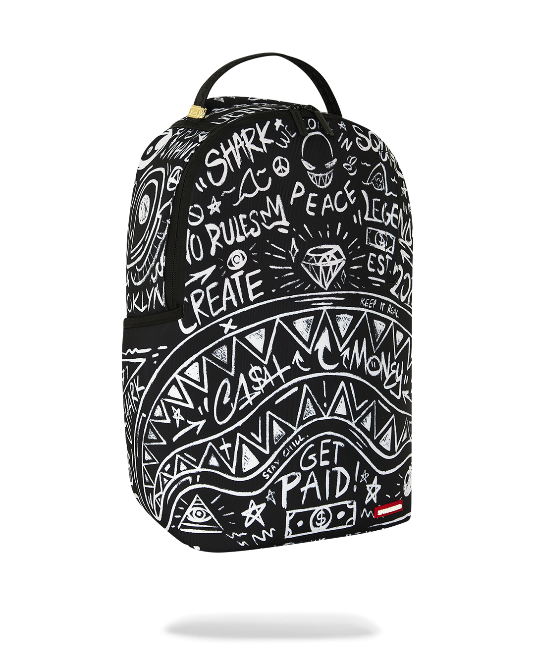 CRAZY THOUGHTS DLXSR BACKPACK