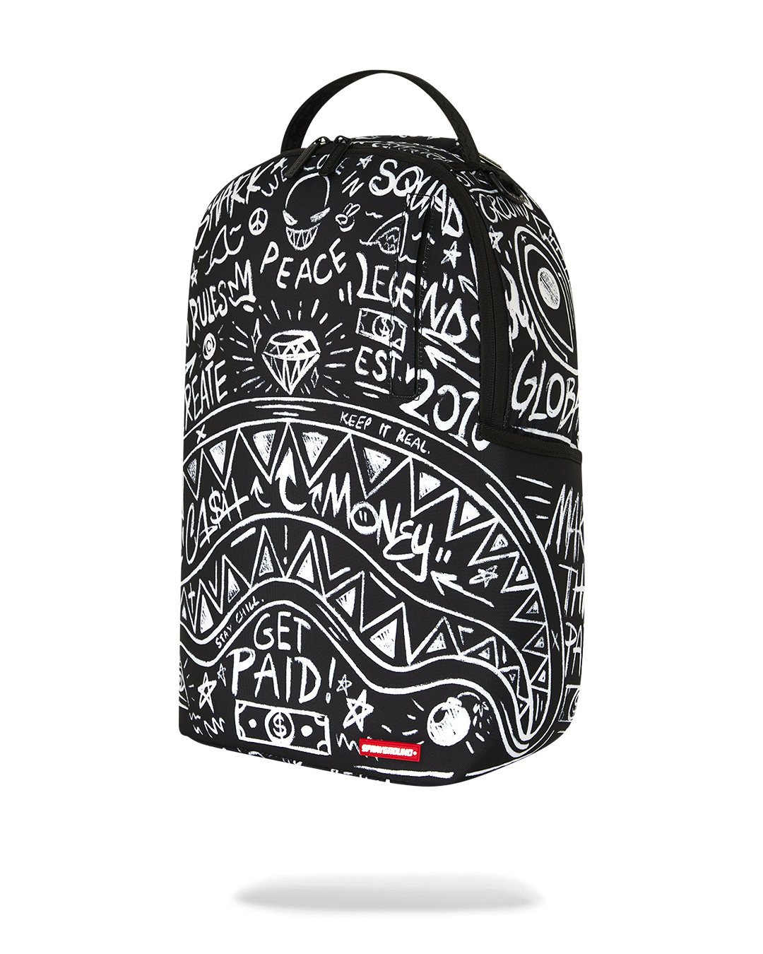 CRAZY THOUGHTS DLXSR BACKPACK