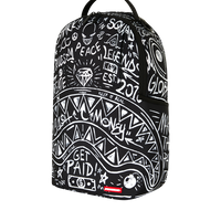 CRAZY THOUGHTS DLXSR BACKPACK