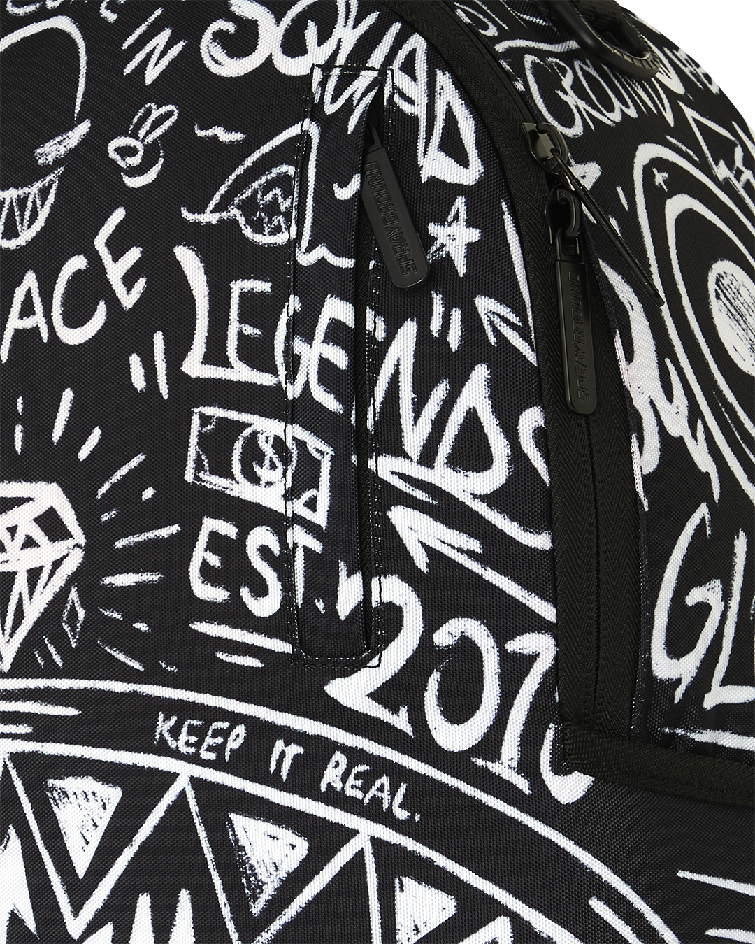 CRAZY THOUGHTS DLXSR BACKPACK