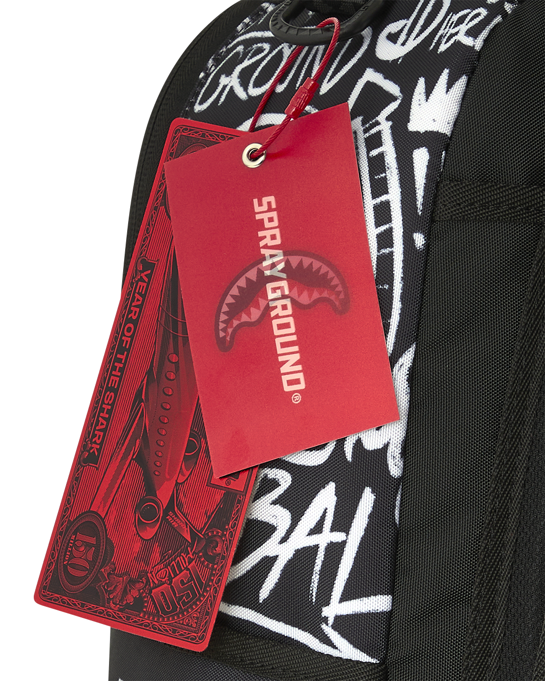 CRAZY THOUGHTS DLXSR BACKPACK