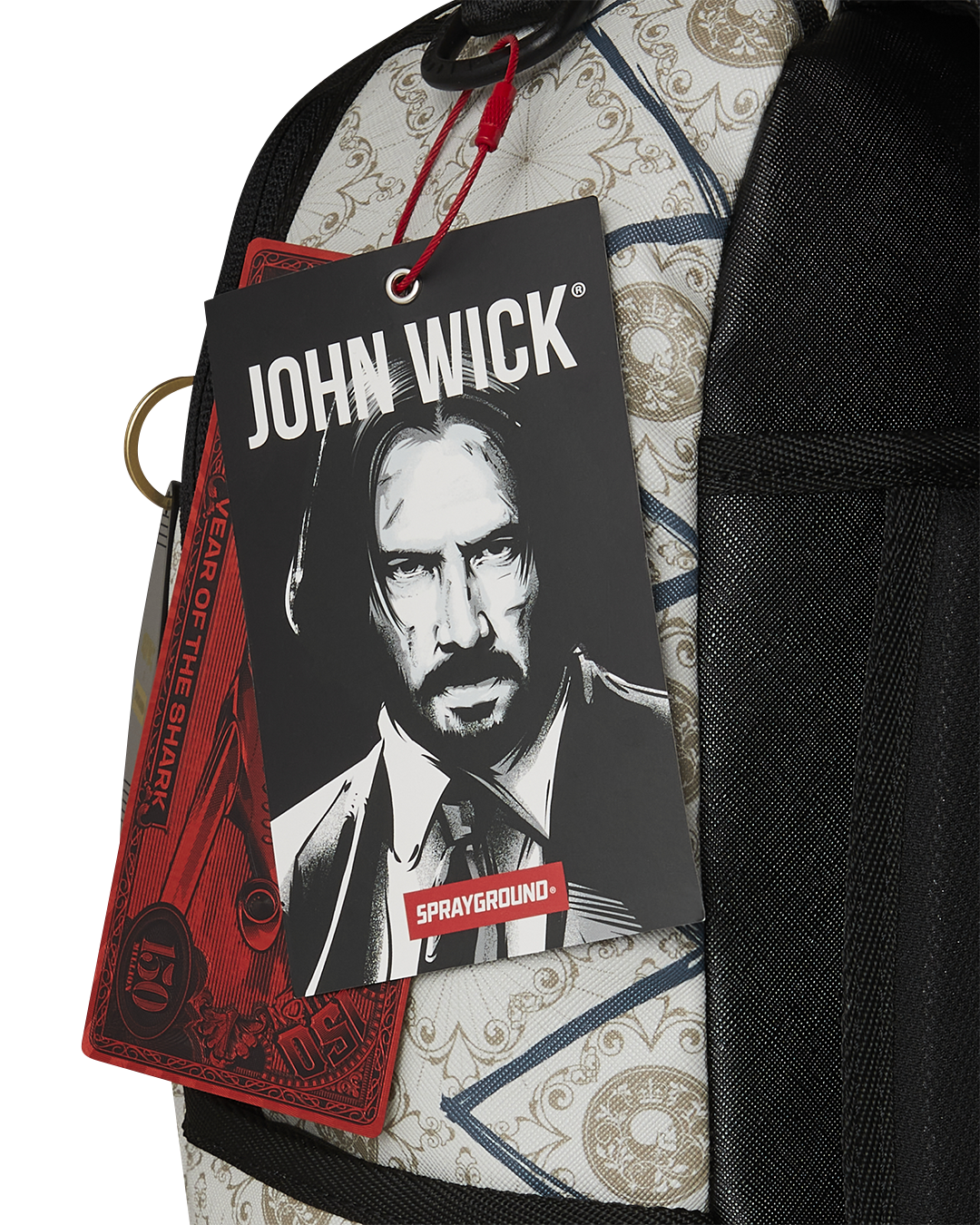 JOHN WICK SKETCHY DLXSV BACKPACK