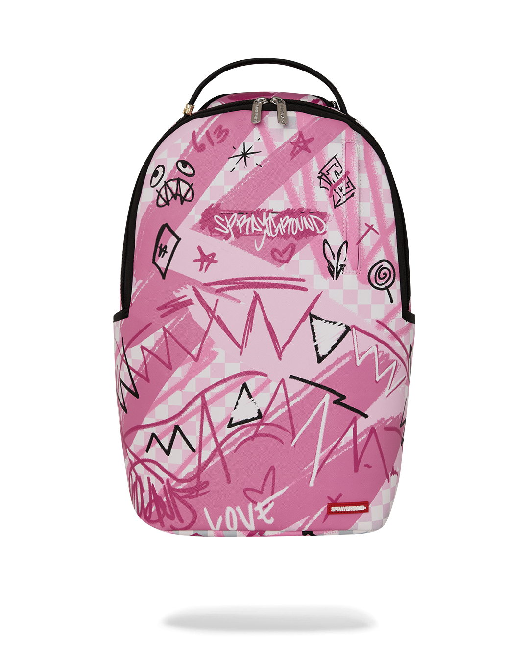 PINK SMOKE CHECK DLXSV BACKPACK