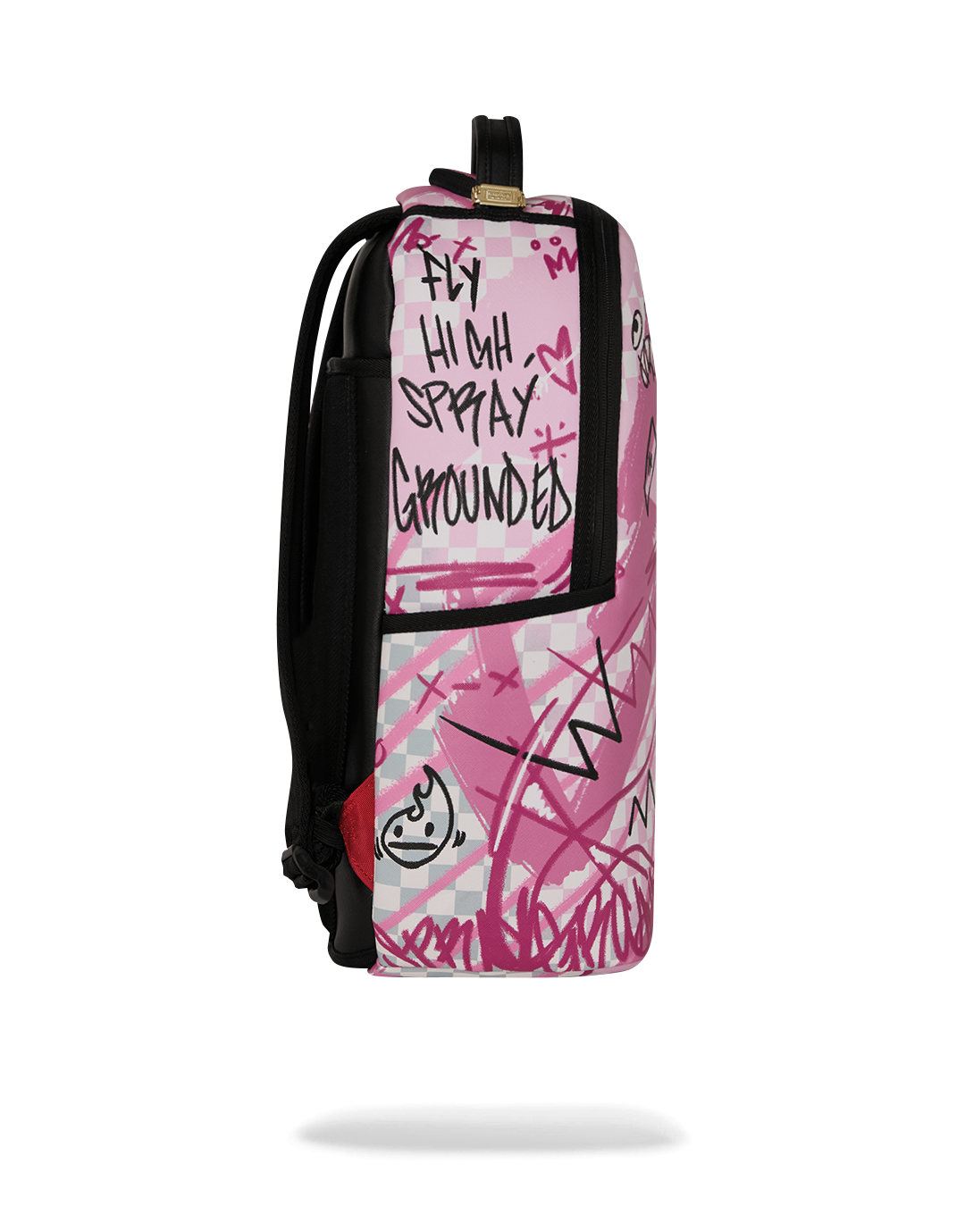 PINK SMOKE CHECK DLXSV BACKPACK