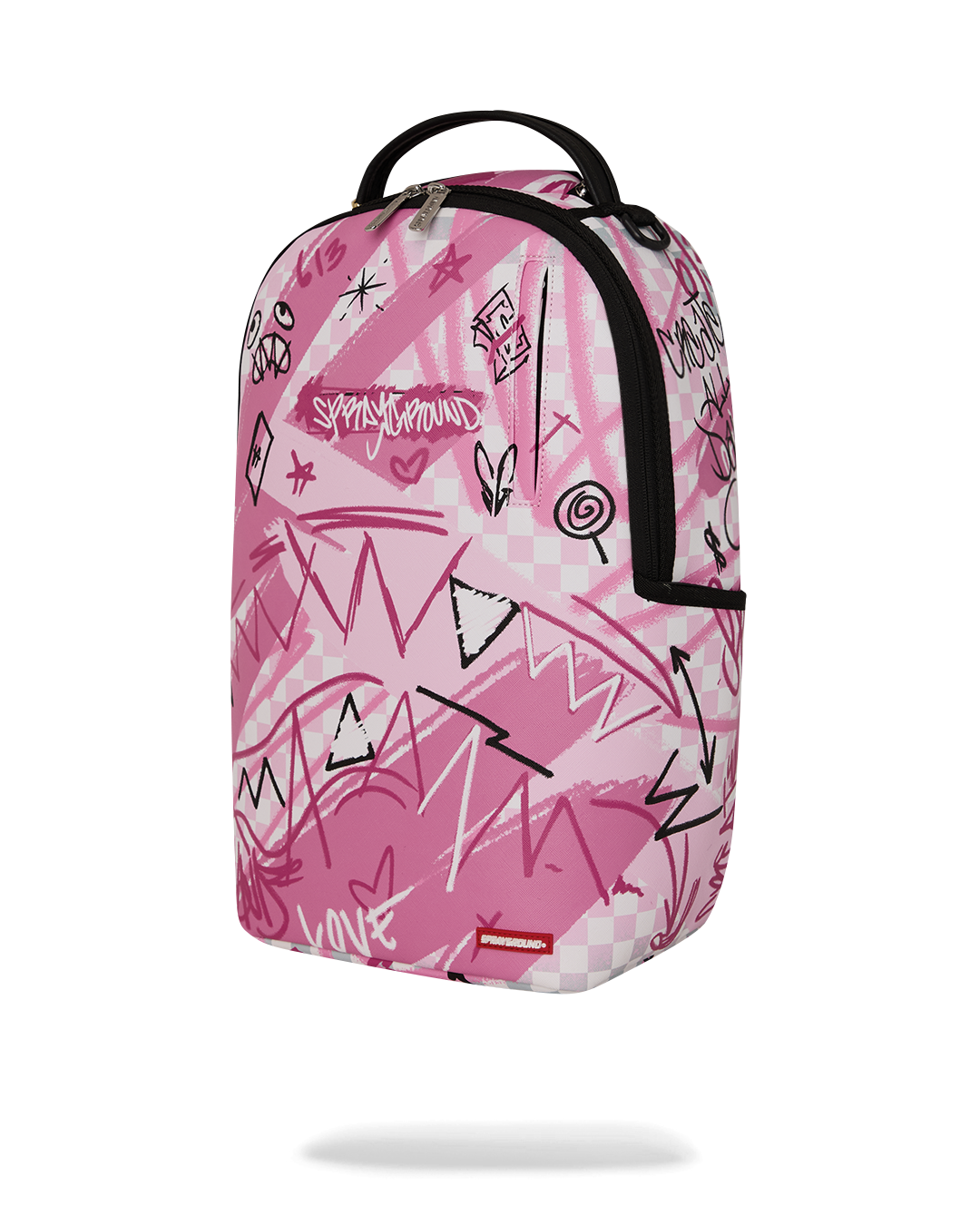 PINK SMOKE CHECK DLXSV BACKPACK