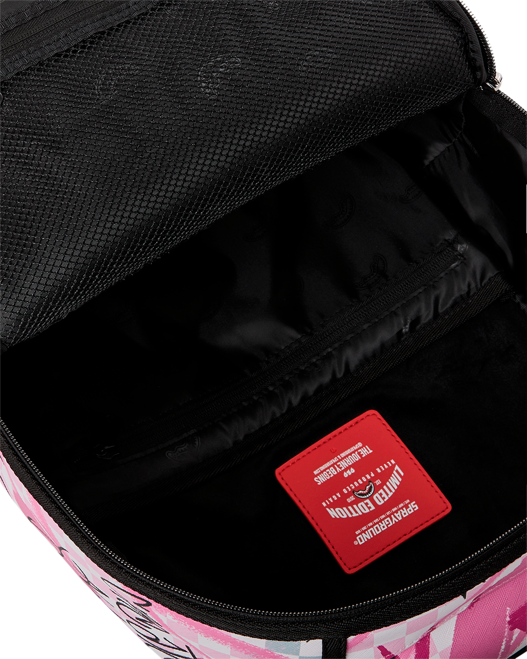PINK SMOKE CHECK DLXSV BACKPACK