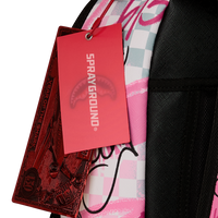 PINK SMOKE CHECK DLXSV BACKPACK