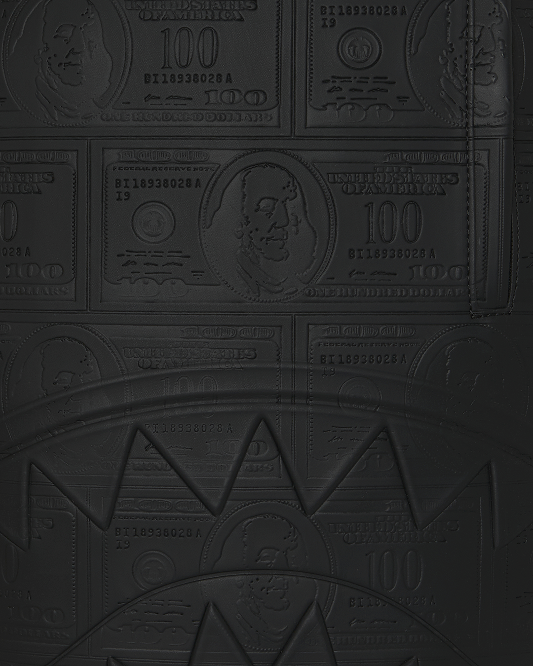 MONEY MASONRY DLXSV BACKPACK