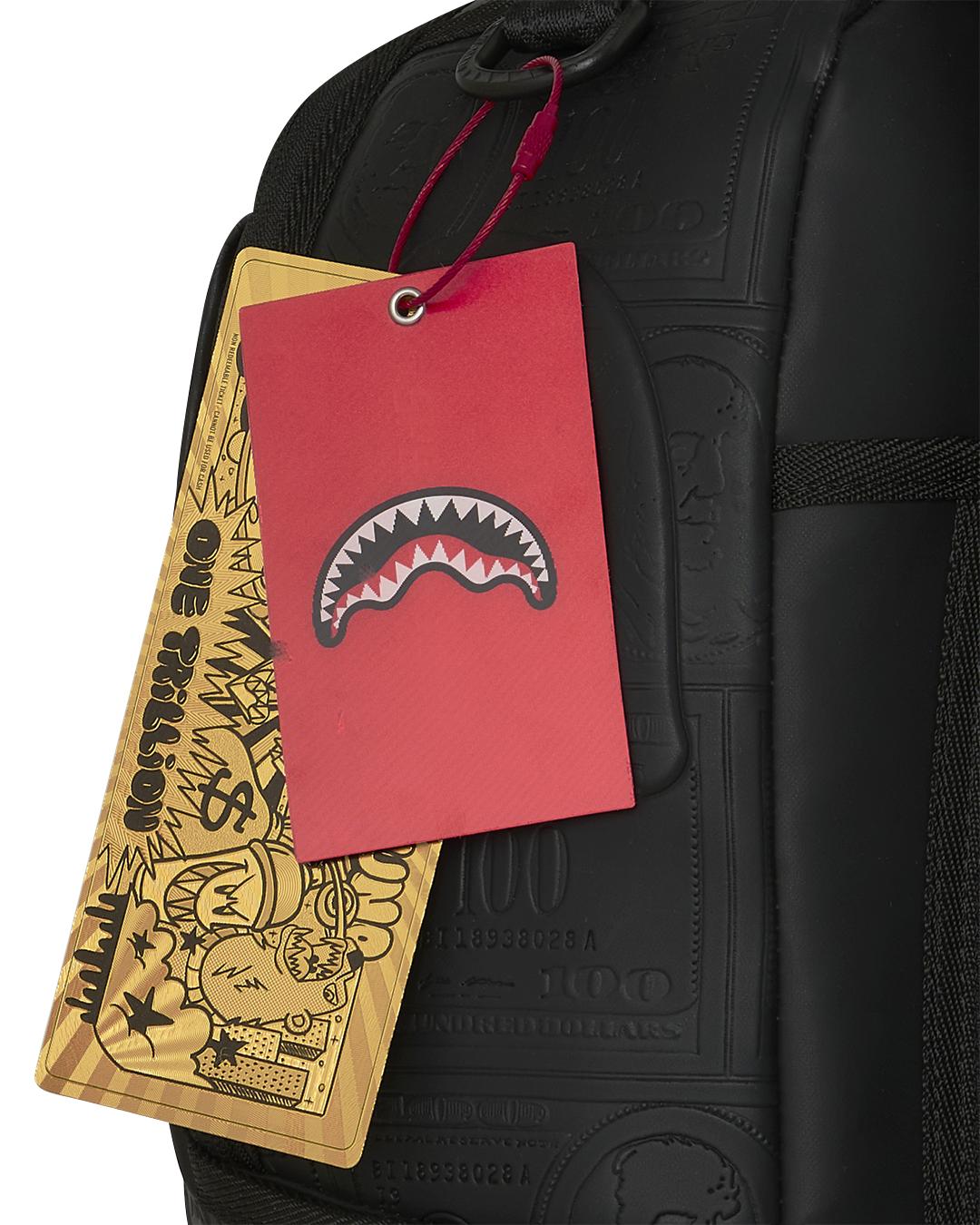 MONEY MASONRY DLXSV BACKPACK