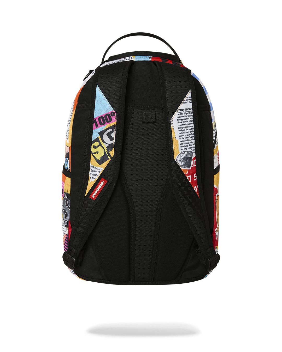 LIPS MAGAZINE COLLAGE DLXSR BACKPACK