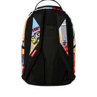 LIPS MAGAZINE COLLAGE DLXSR BACKPACK