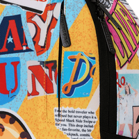 LIPS MAGAZINE COLLAGE DLXSR BACKPACK