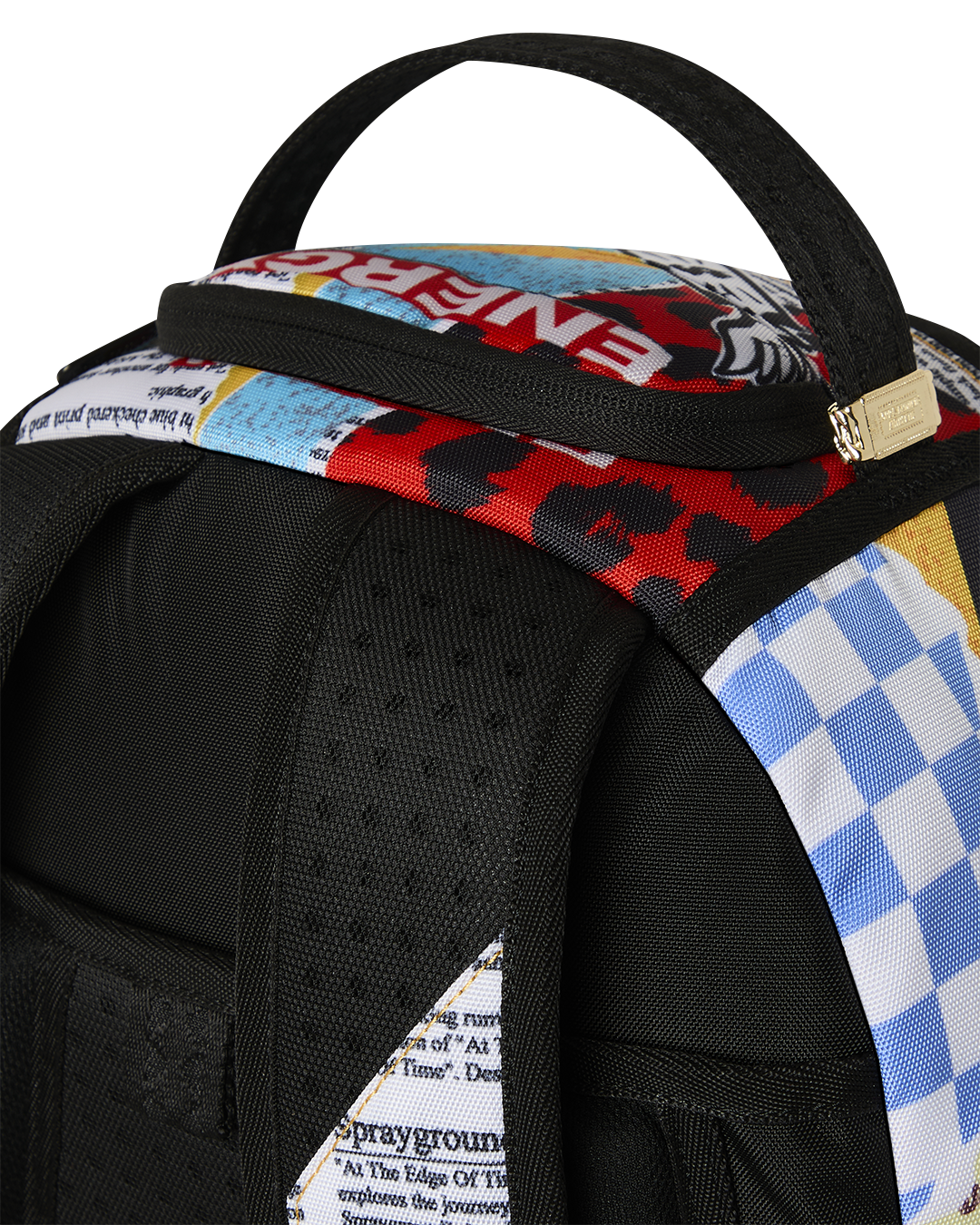 LIPS MAGAZINE COLLAGE DLXSR BACKPACK