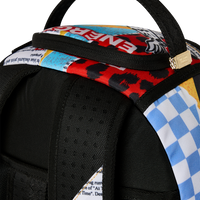 LIPS MAGAZINE COLLAGE DLXSR BACKPACK