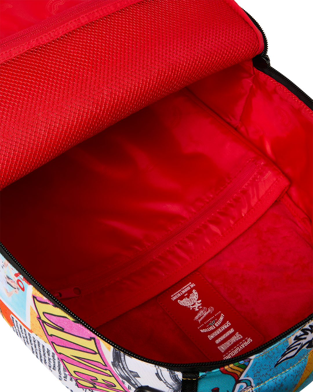 LIPS MAGAZINE COLLAGE DLXSR BACKPACK