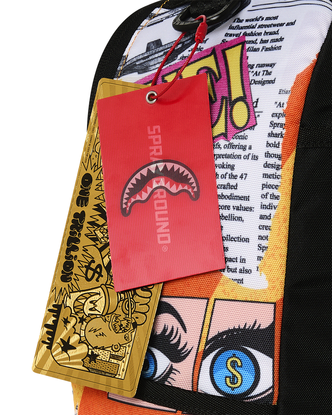 LIPS MAGAZINE COLLAGE DLXSR BACKPACK