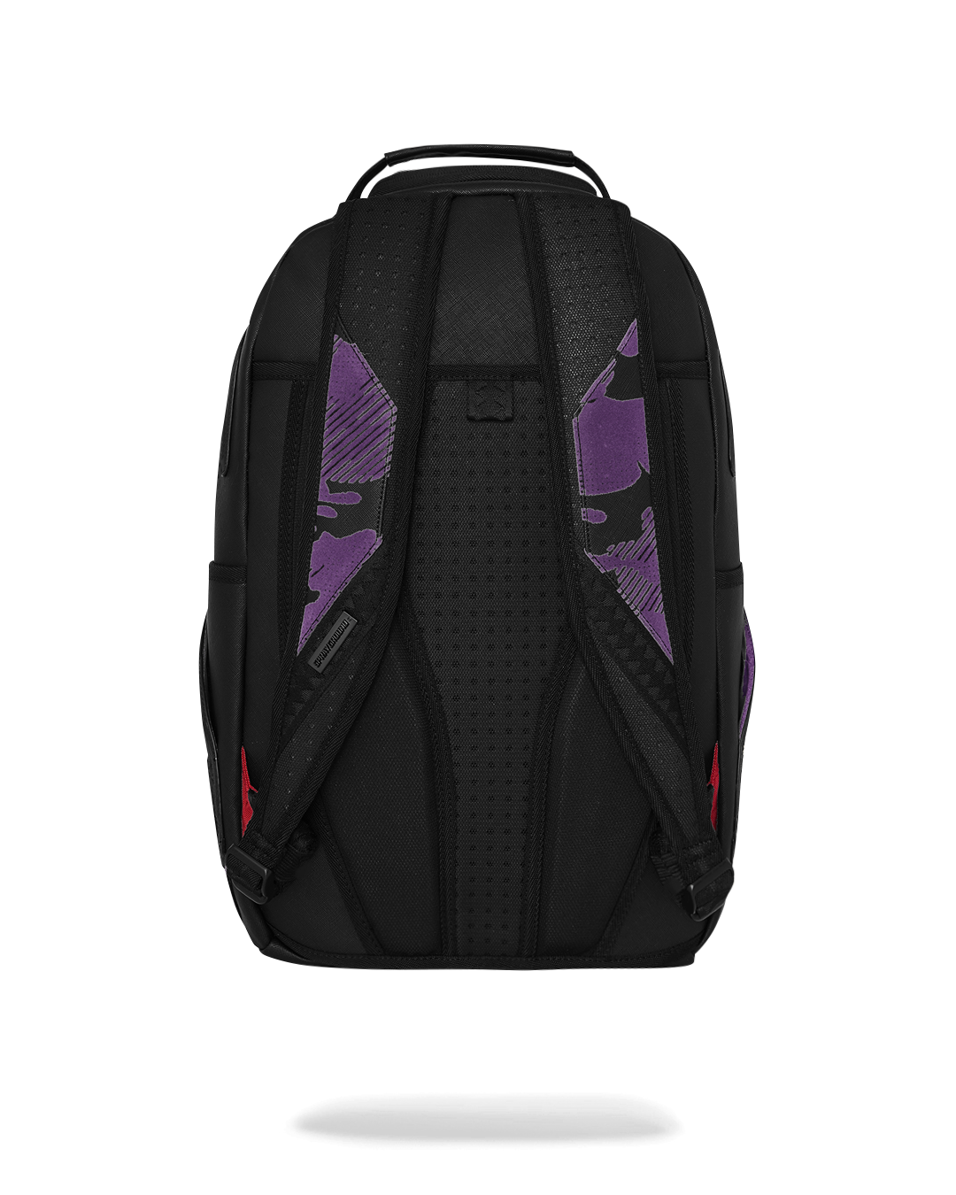 PURPLE FLOCKED CAMO DLXSV BACKPACK