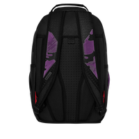 PURPLE FLOCKED CAMO DLXSV BACKPACK