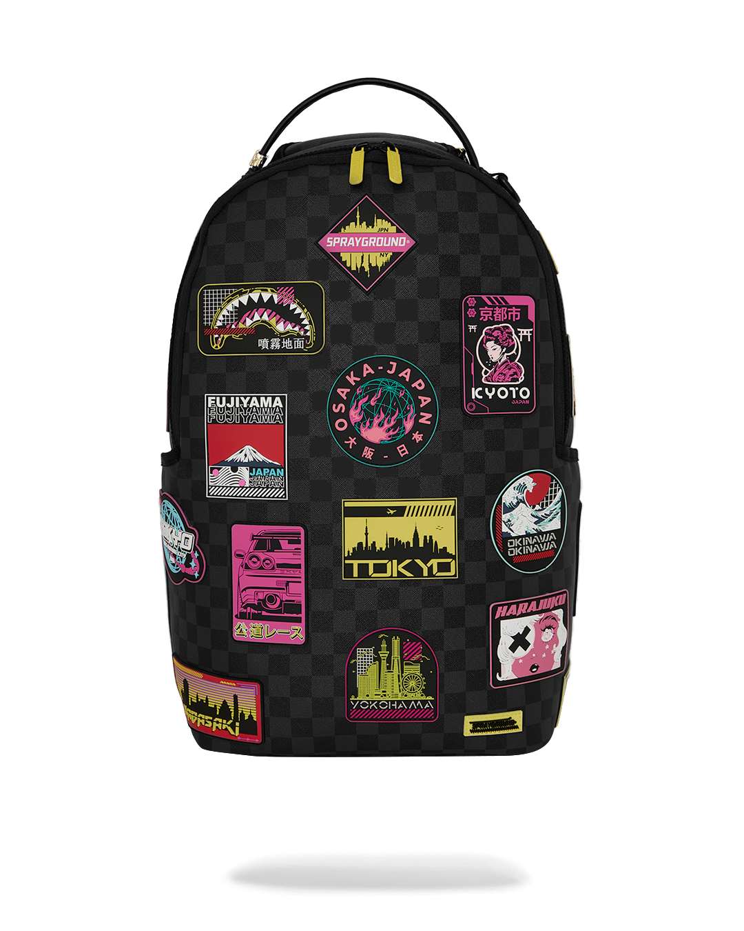 GLOBAL MOGUL CYBER PUNK JAPAN CITIES DLXSV BACKPACK