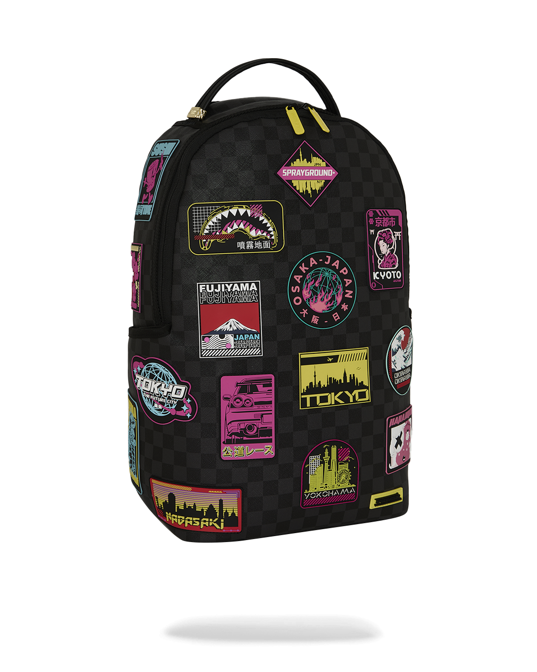 GLOBAL MOGUL CYBER PUNK JAPAN CITIES DLXSV BACKPACK