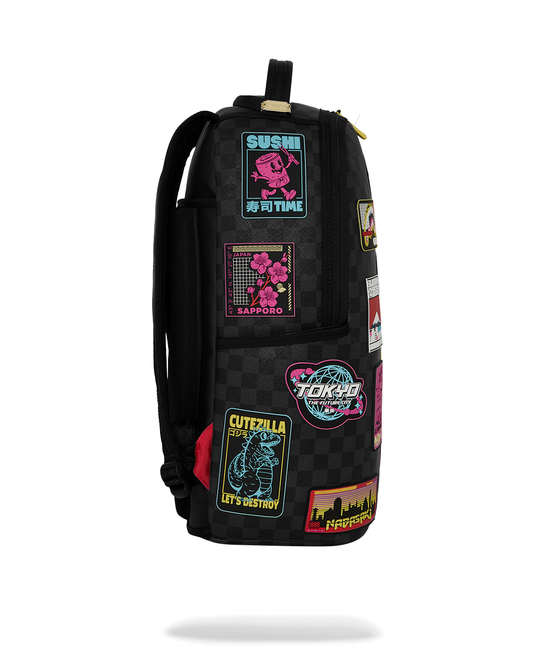 GLOBAL MOGUL CYBER PUNK JAPAN CITIES DLXSV BACKPACK
