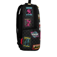 GLOBAL MOGUL CYBER PUNK JAPAN CITIES DLXSV BACKPACK
