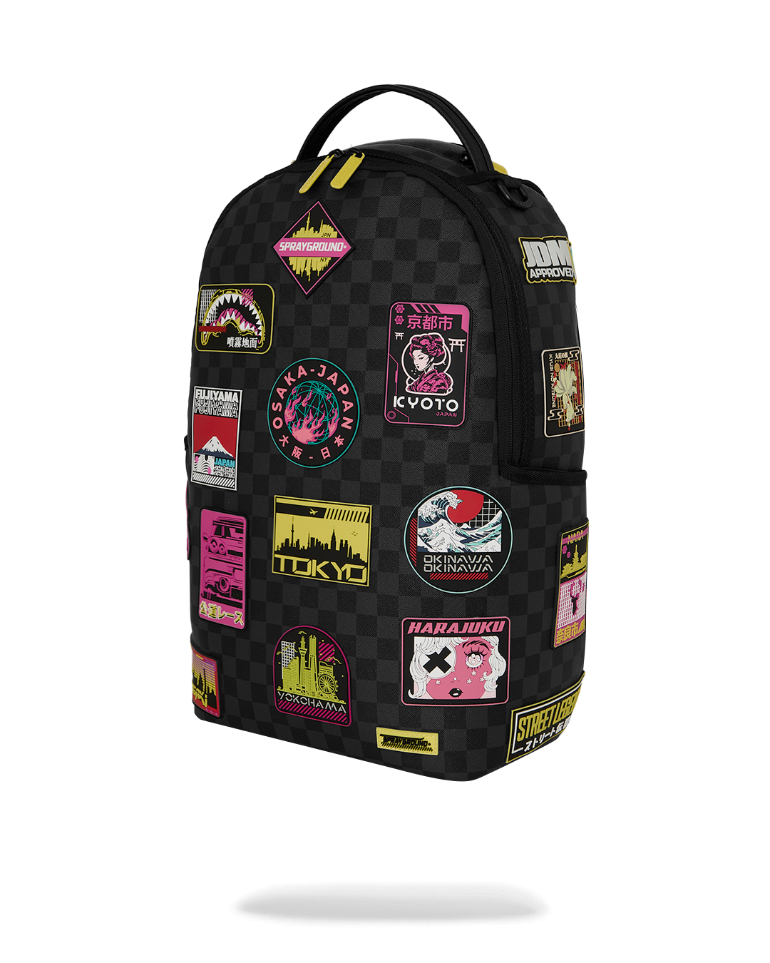 GLOBAL MOGUL CYBER PUNK JAPAN CITIES DLXSV BACKPACK