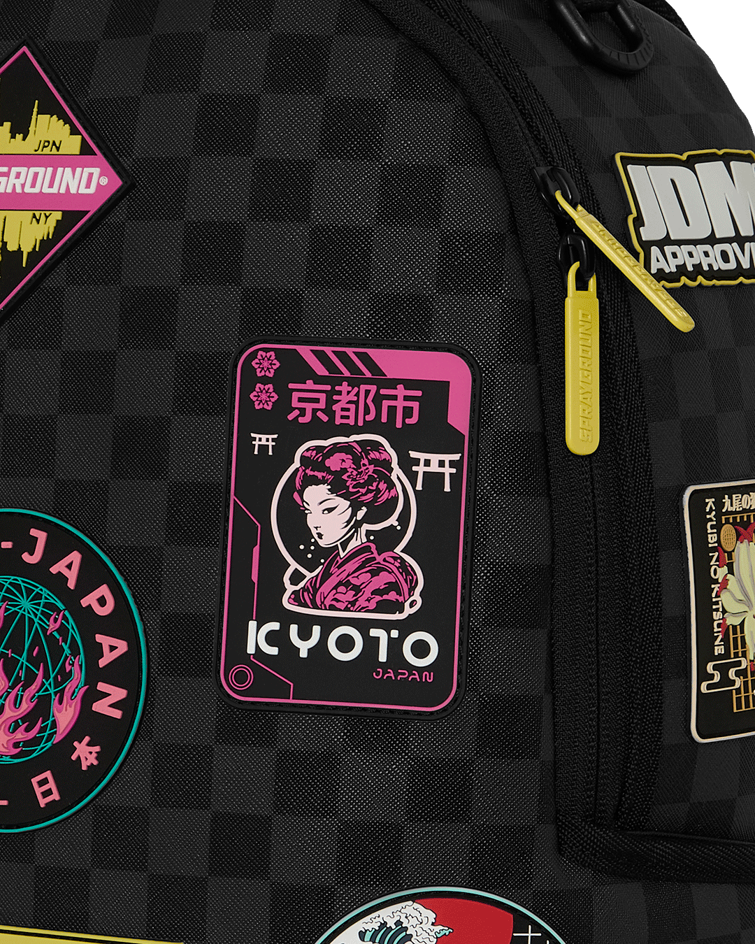 GLOBAL MOGUL CYBER PUNK JAPAN CITIES DLXSV BACKPACK