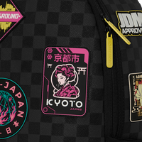 GLOBAL MOGUL CYBER PUNK JAPAN CITIES DLXSV BACKPACK