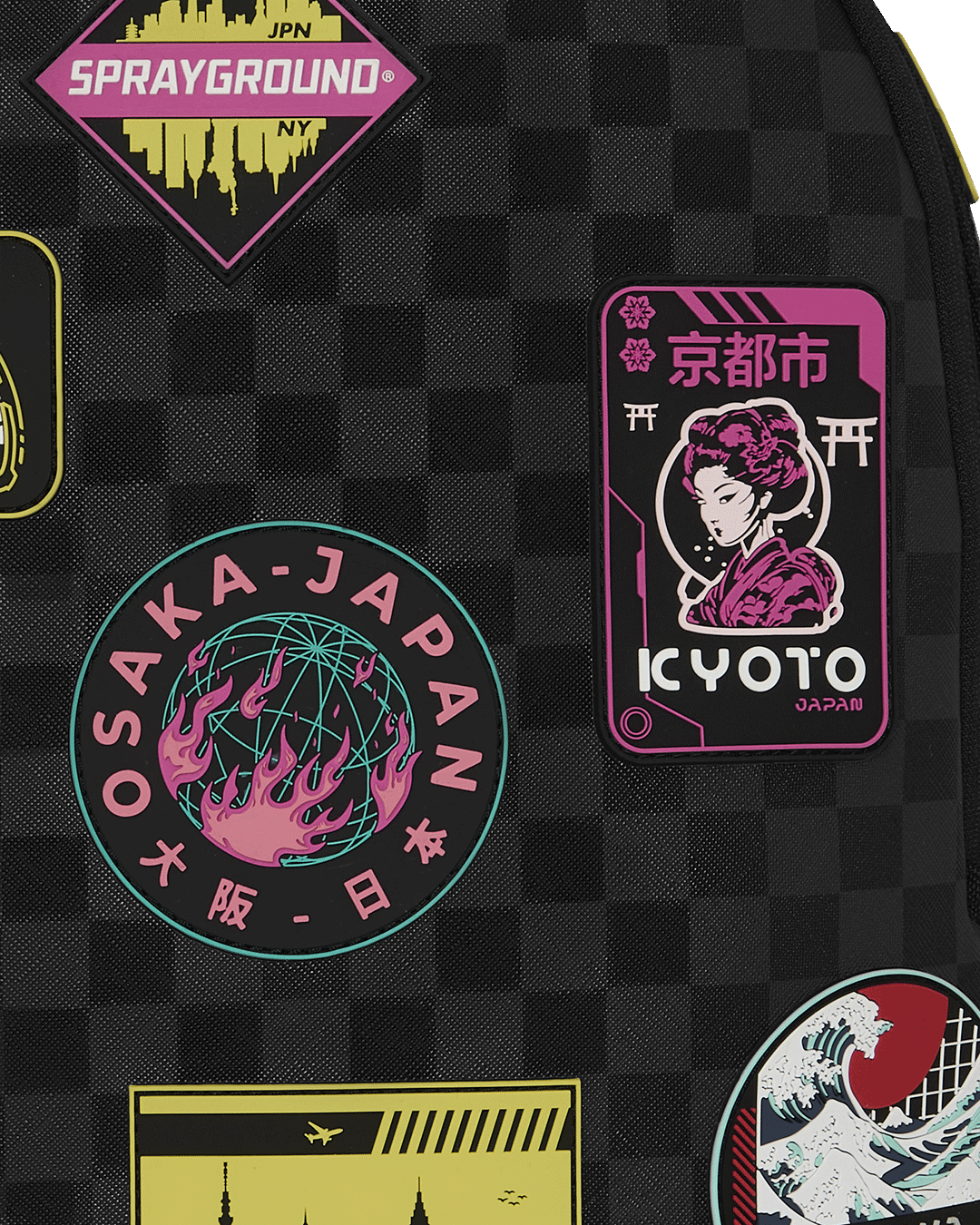 GLOBAL MOGUL CYBER PUNK JAPAN CITIES DLXSV BACKPACK