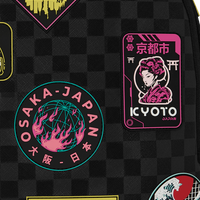 GLOBAL MOGUL CYBER PUNK JAPAN CITIES DLXSV BACKPACK