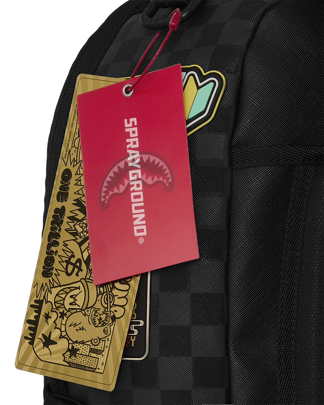 GLOBAL MOGUL CYBER PUNK JAPAN CITIES DLXSV BACKPACK