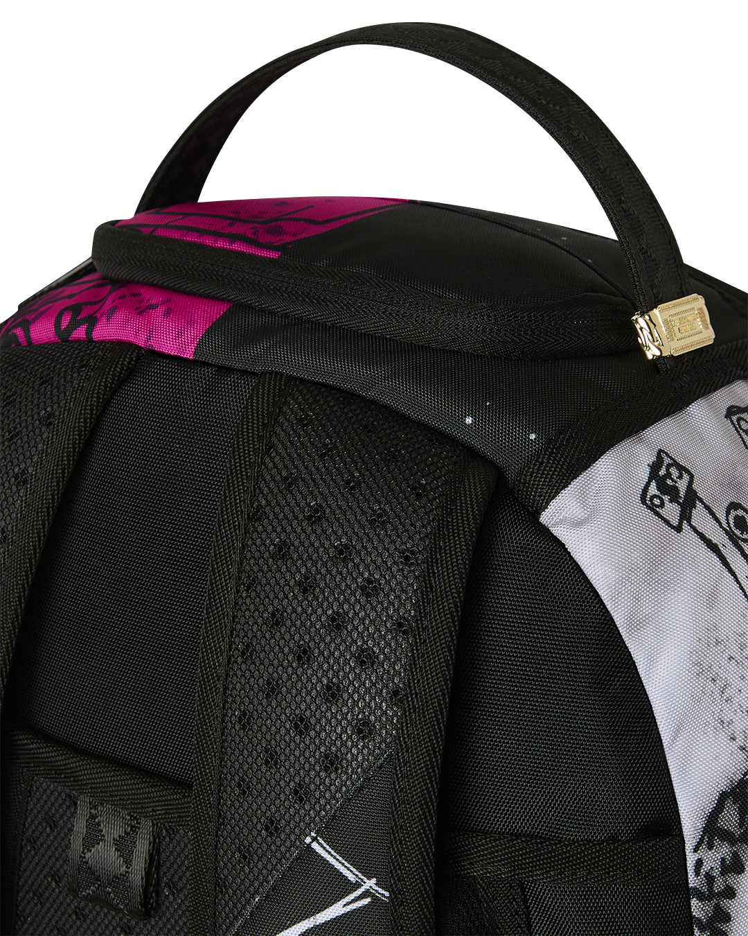 PINK PUNK DLXSR BACKPACK