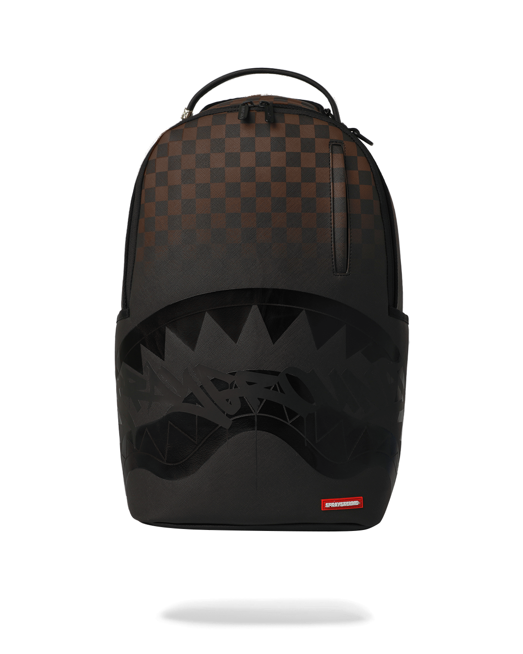 BROWN CHECK GHOST DRIP DLXSV BACKPACK