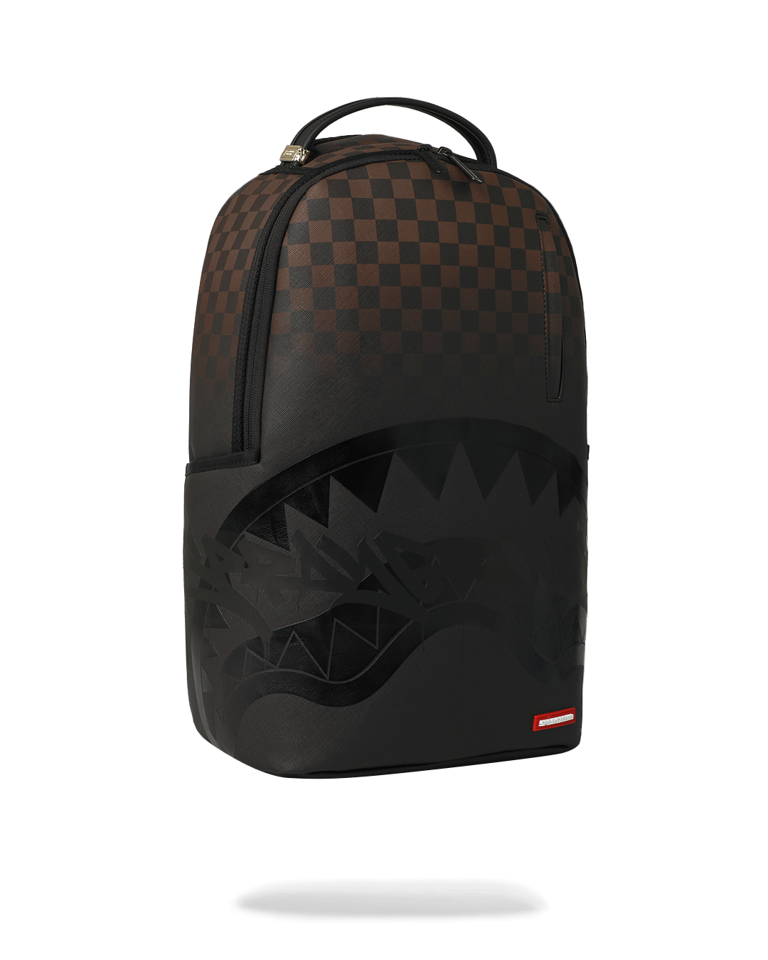 BROWN CHECK GHOST DRIP DLXSV BACKPACK