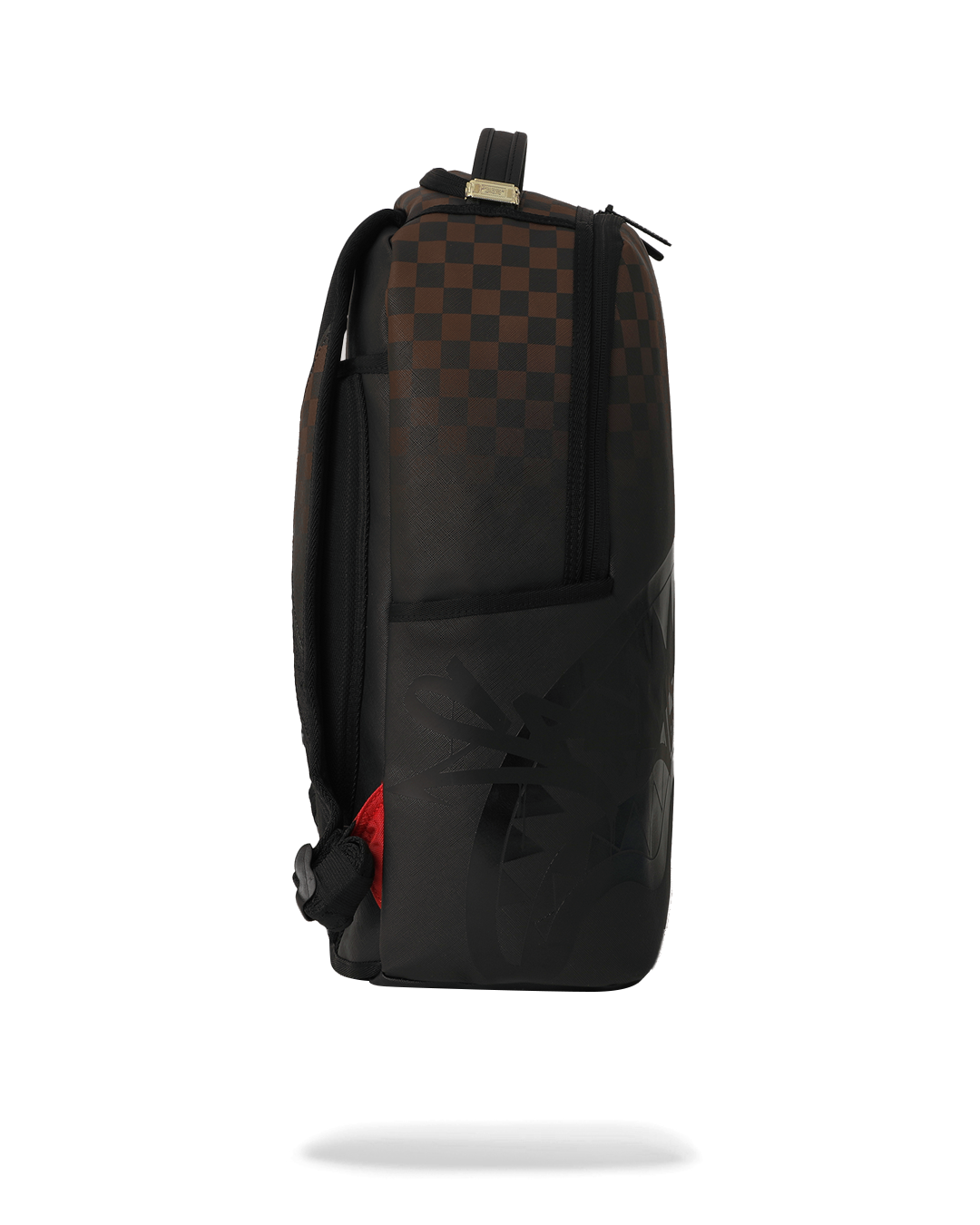 BROWN CHECK GHOST DRIP DLXSV BACKPACK
