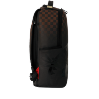 BROWN CHECK GHOST DRIP DLXSV BACKPACK