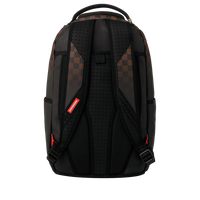 BROWN CHECK GHOST DRIP DLXSV BACKPACK
