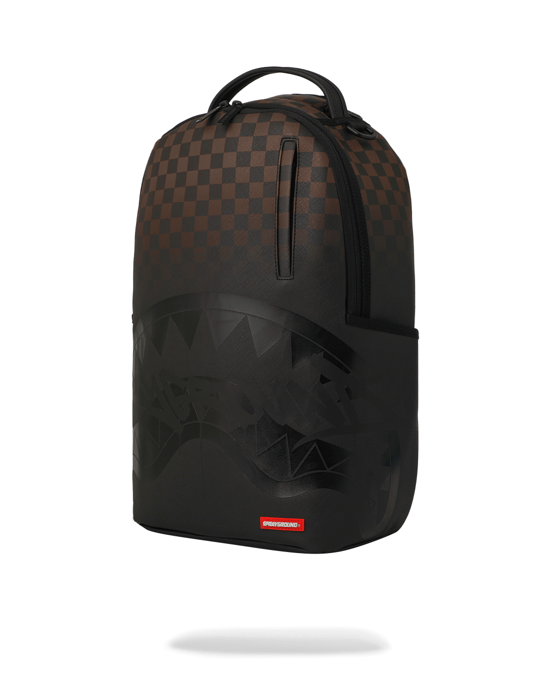 BROWN CHECK GHOST DRIP DLXSV BACKPACK