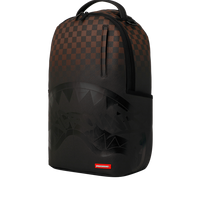 BROWN CHECK GHOST DRIP DLXSV BACKPACK