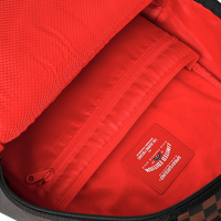 BROWN CHECK GHOST DRIP DLXSV BACKPACK