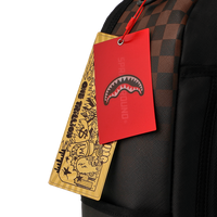 BROWN CHECK GHOST DRIP DLXSV BACKPACK