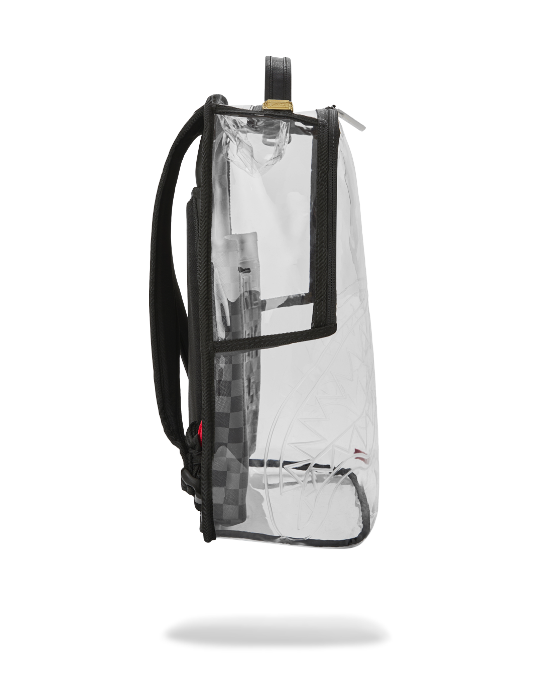 HIDDEN MESSAGE CLEAR DLXSV BACKPACK