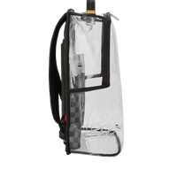 HIDDEN MESSAGE CLEAR DLXSV BACKPACK